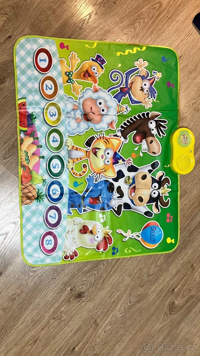 Elektronická hrací podložka - 6