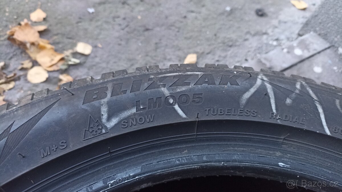 205 50 17 Bridgestone blizzak LM 005 kusovka - 6