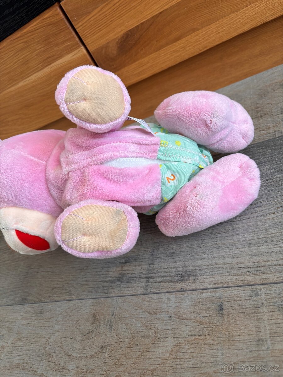 Lezoucí medvídek Vtech růžový - 6