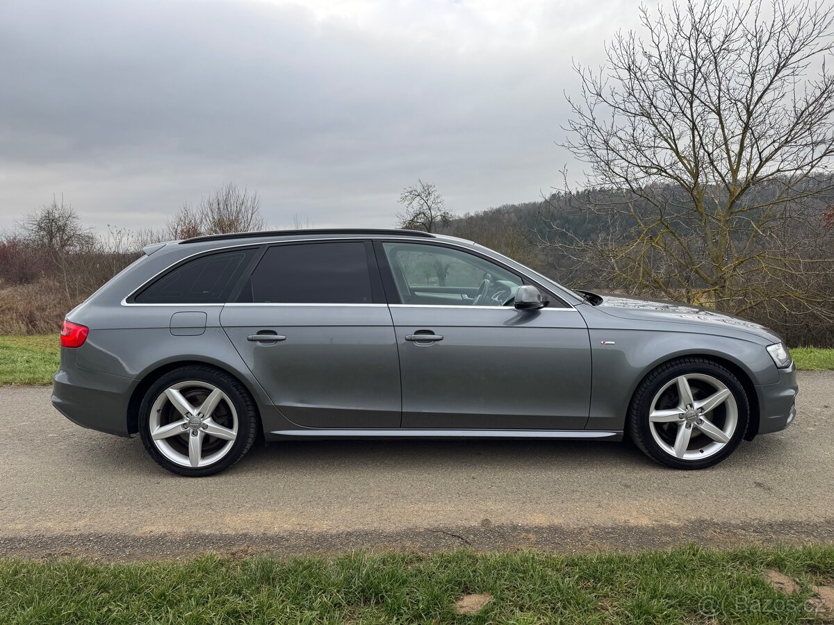 Audi A4 Combi 2.0 Tdi 110 Kw S-line Rok 10/2015 - 6