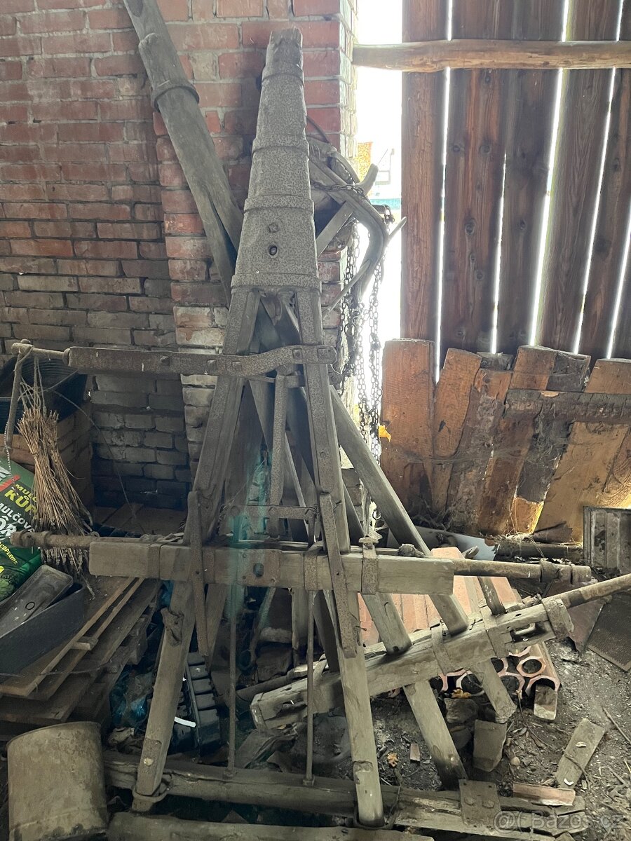 Kola a rám na povoz - 6