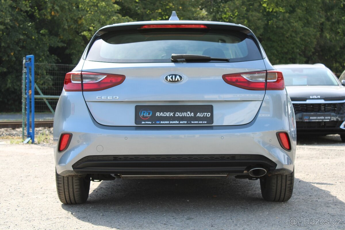 Kia Ceed 1,0 T-GDI ČR,1.MAJITEL,ZÁRUKA,2021 - 6