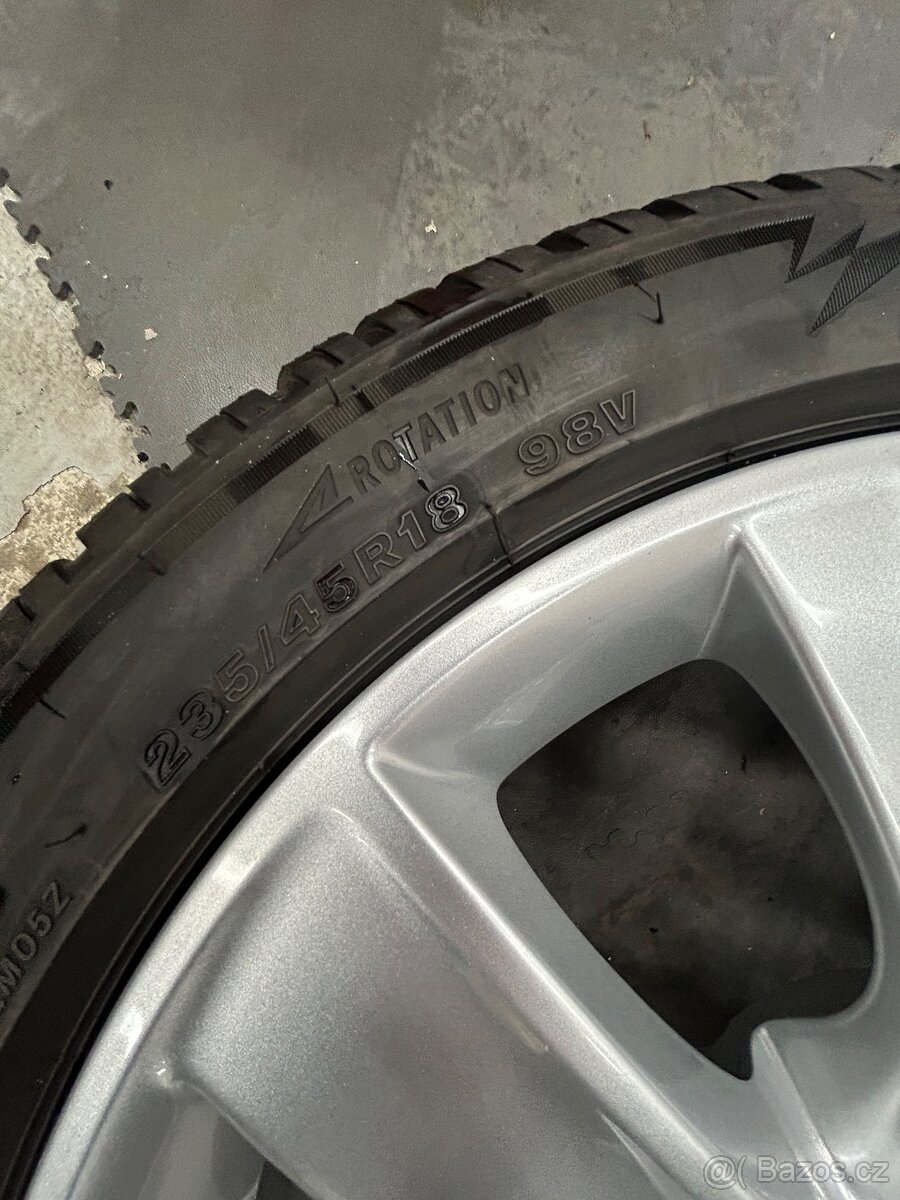 Origo alu r18 5x115 Opel - 6