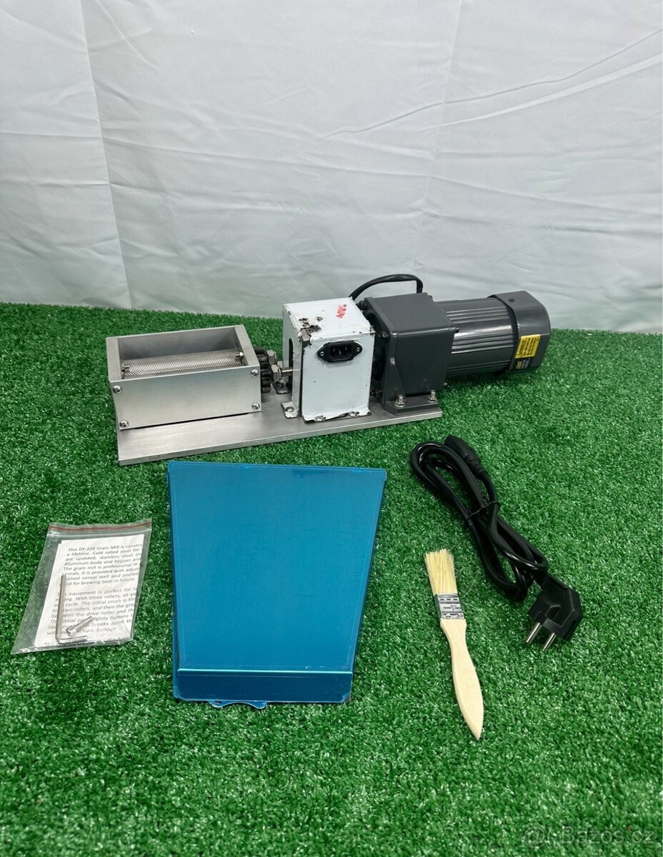 Drtič, šrotovník, mlýnek na obilí elektrický - 6