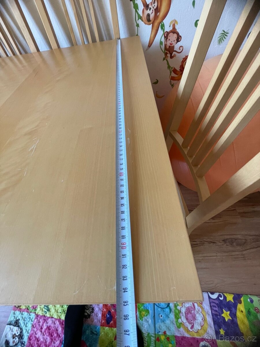 Rozkládací stůl z masivu - 6