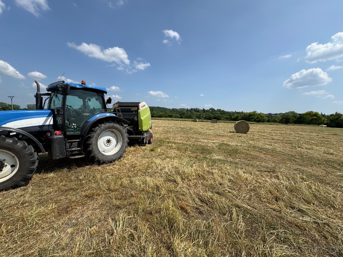 Technika na výrobu objemového krmiva - 6