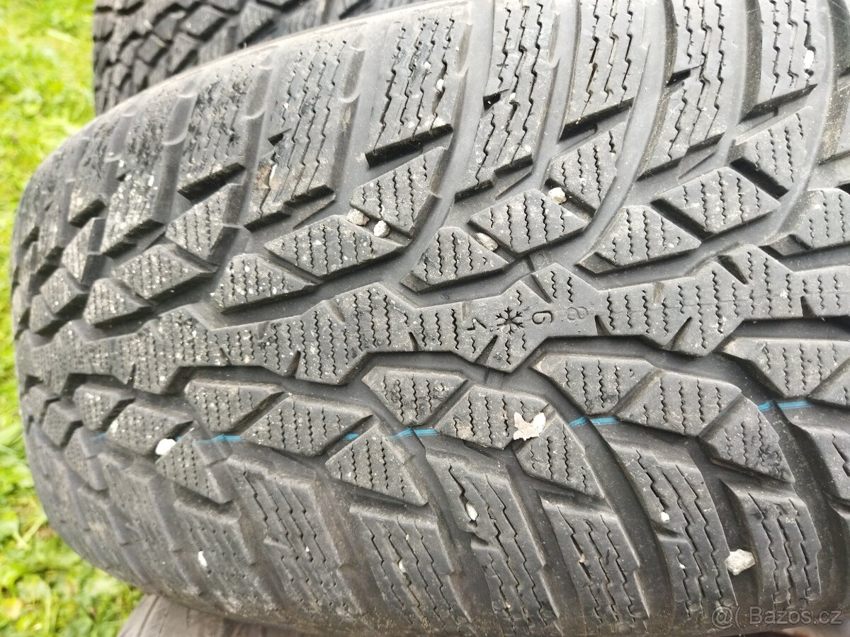 Zimní sada 215/65 r16 5x114,3 - 6