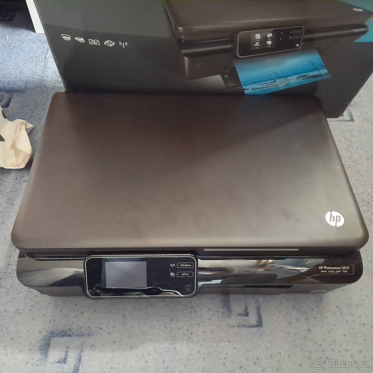 Prodám tiskárnu HP Photosmart 5515 - 6