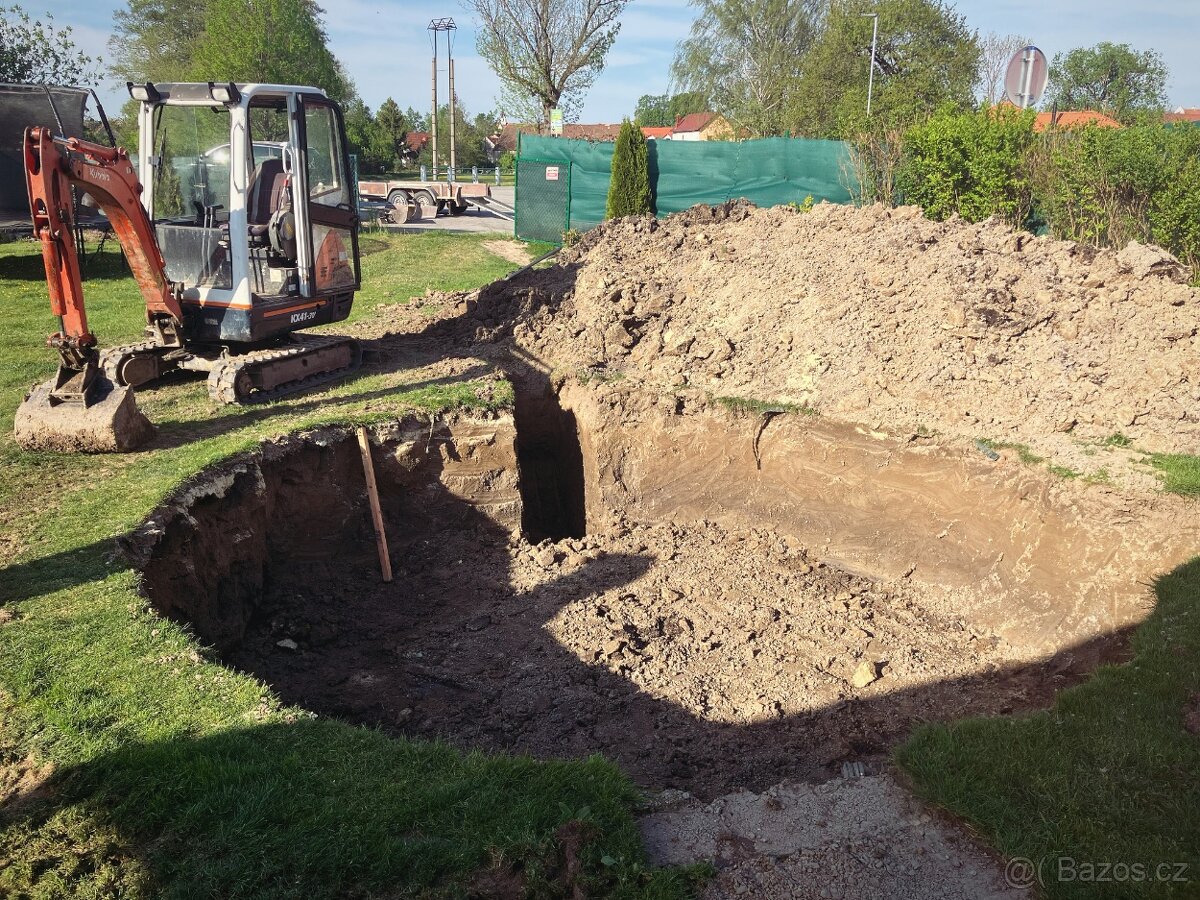 Zemní výkopové práce, autodoprava, pronájem kontejneru - 6