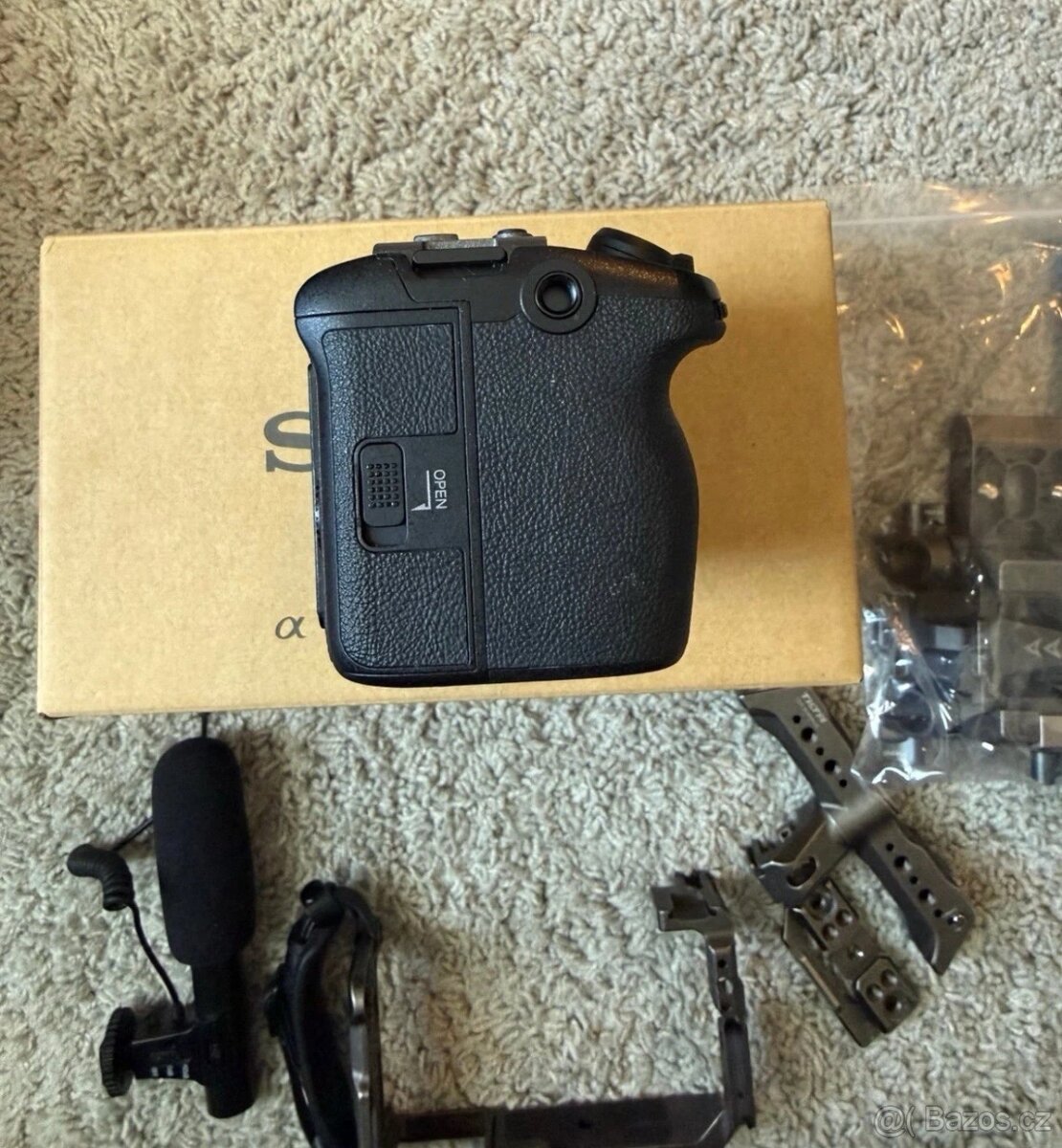 Sony FX30 (Cinema Line) + příslušentví - 6