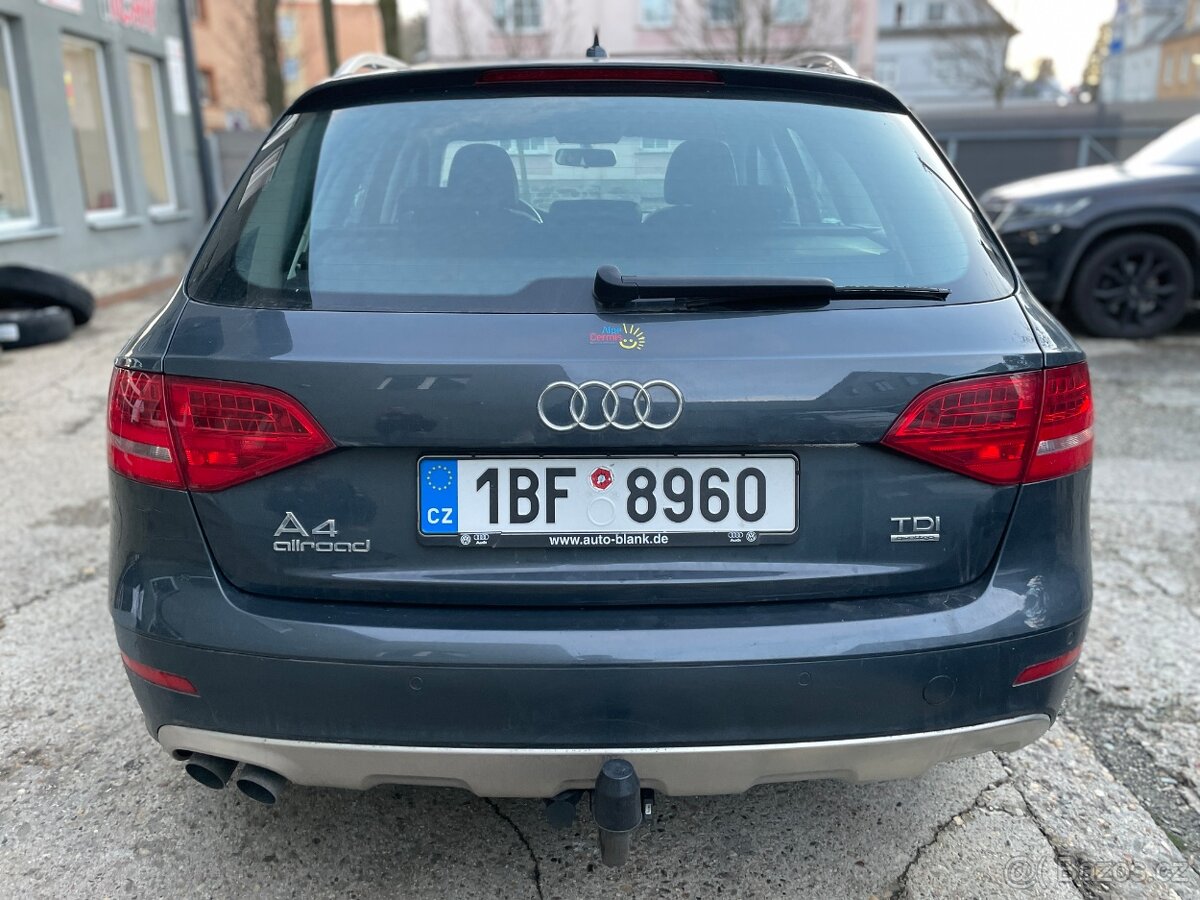 AUDI A4 ALLROAD 2.0TDi-MANUÁL-TOP- - 6