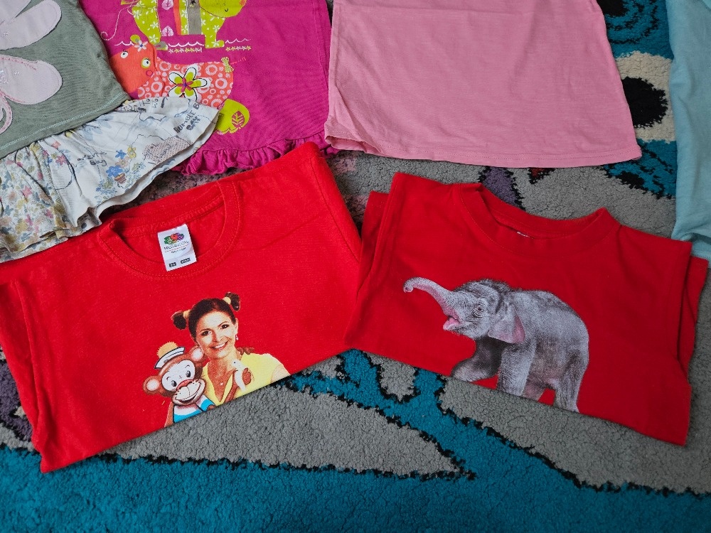 Mix triček tunik Next/George v.104 - 6