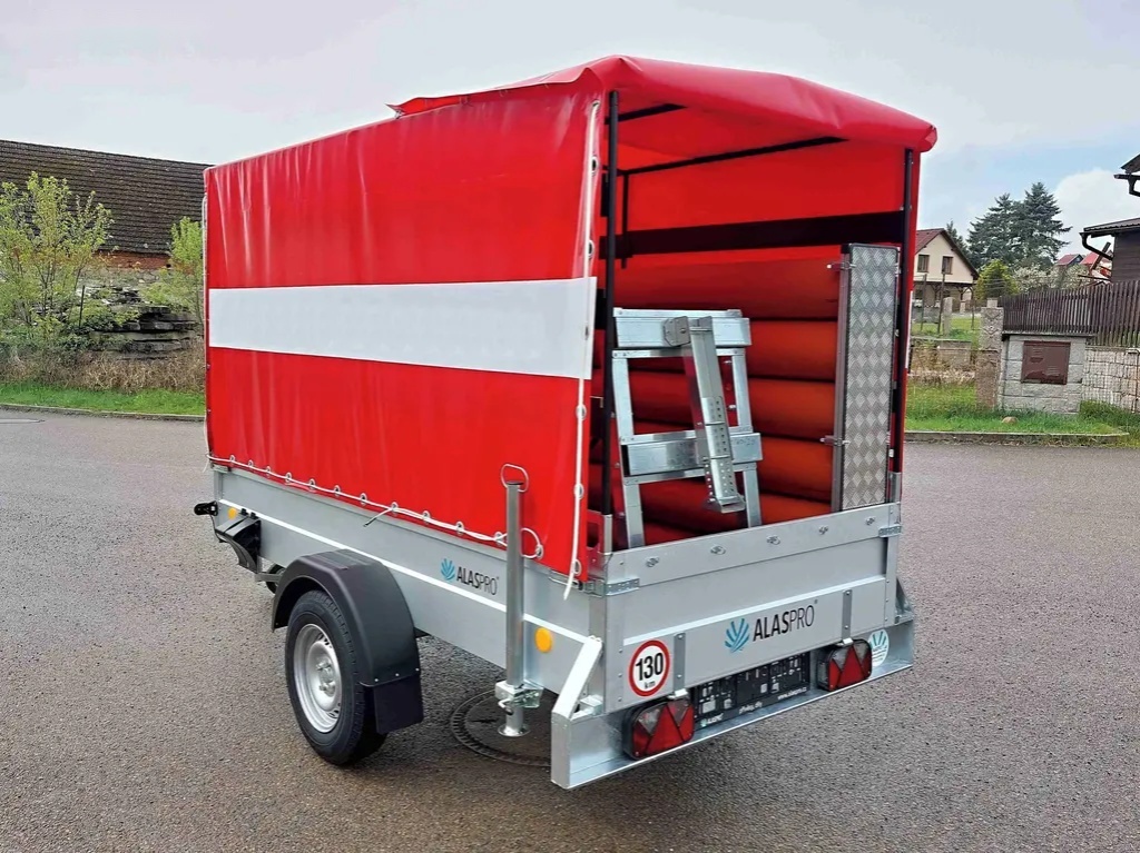 přívěsný vozík pro hašení - 6