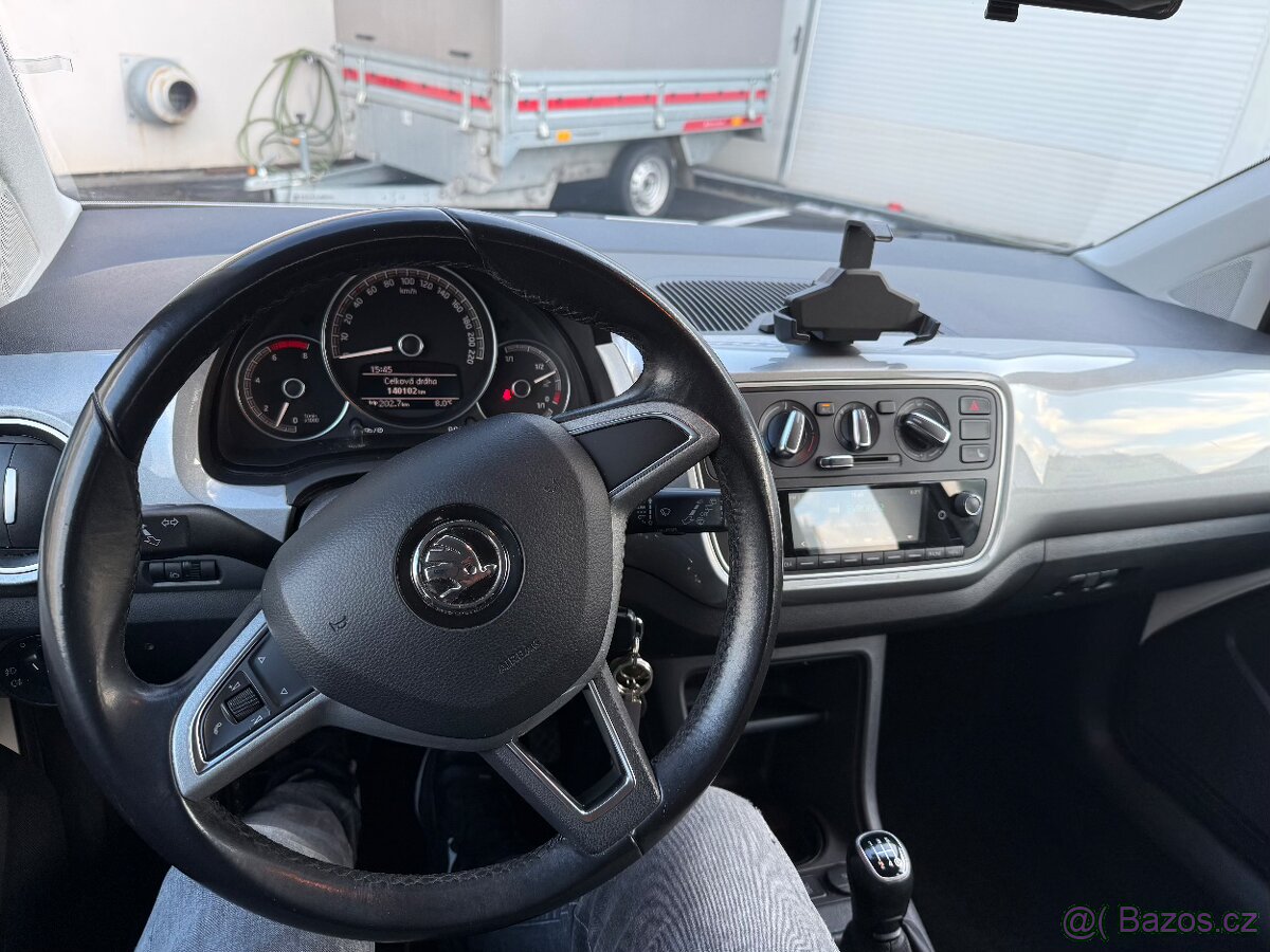 Prodám Škoda CITIGO CNG - 6