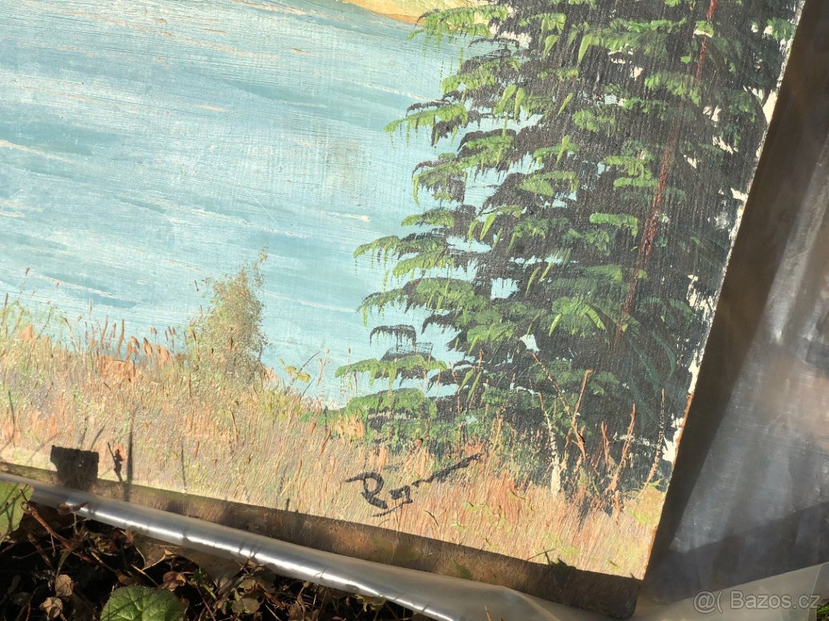Ručně malovaný obraz - 6
