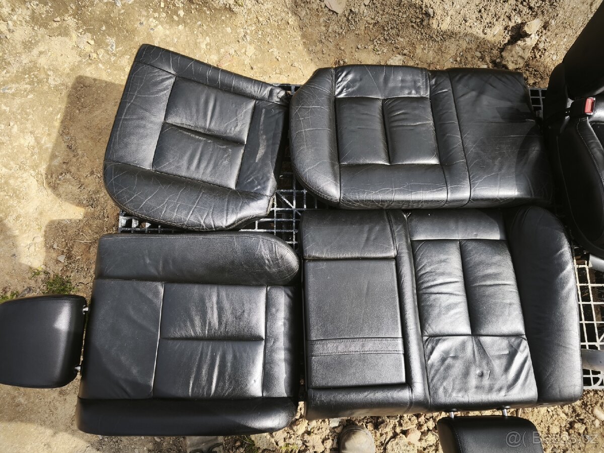 Kožené sedačky golf 4, Octavia I - 6