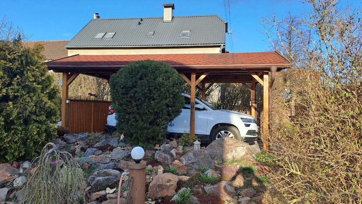 Přístřešek pro auto - 6