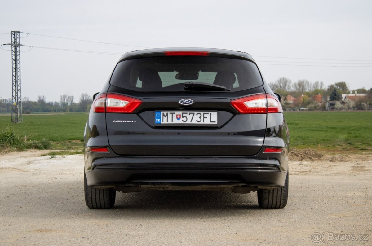 Ford Mondeo Combi 2.0 TDCi Duratorq Titanium 110kW - 6