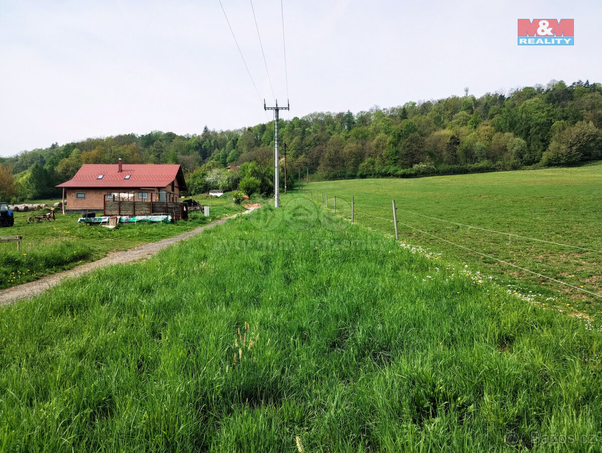 Prodej zahrady, 1436 m², Jeseník nad Odrou, Hůrka - 6