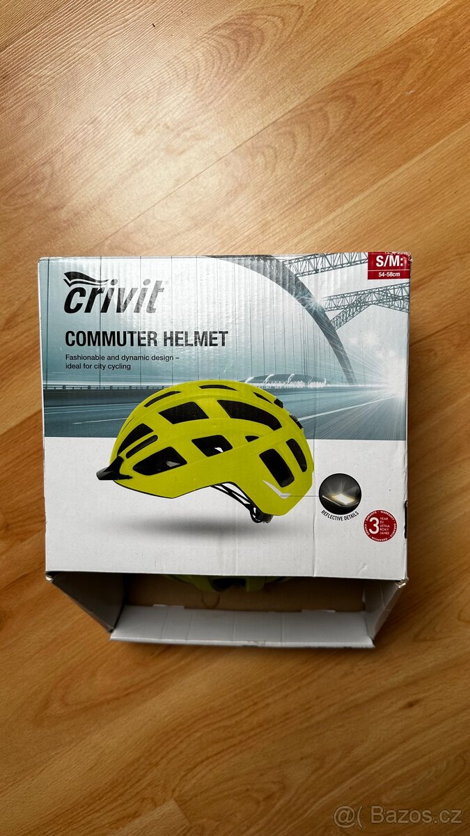 Cyklistická helma na kolo vel. S/M - 6