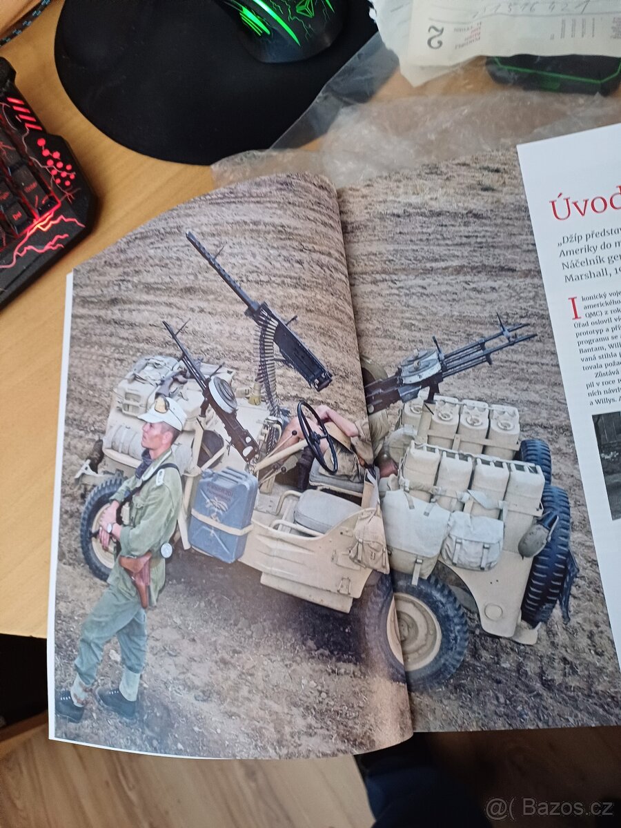 JEEP modely a literatura - 6