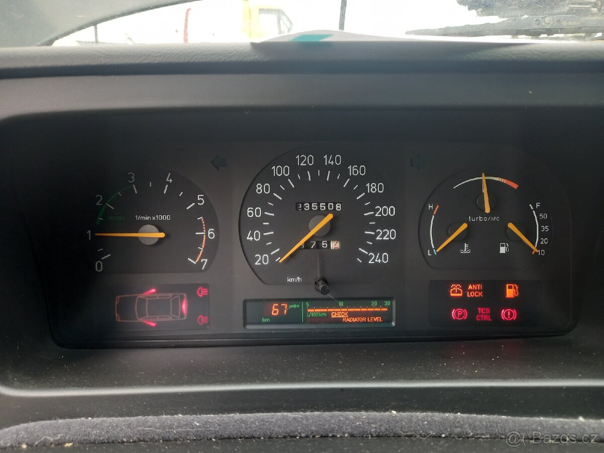 Prodám saab 9000 CD 2,3 turbo manuál 143kw - 6