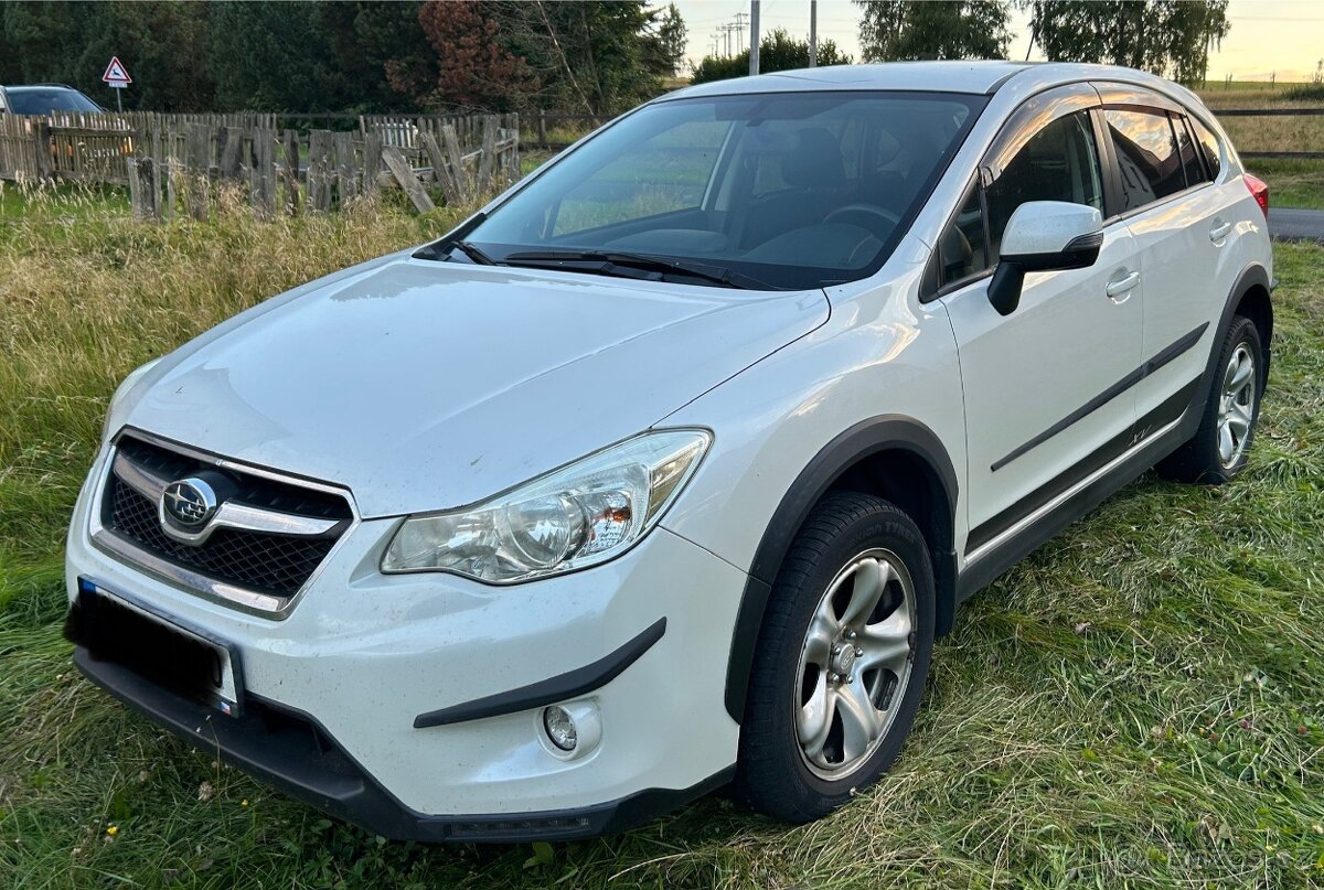 Prodám Subaru XV - 6