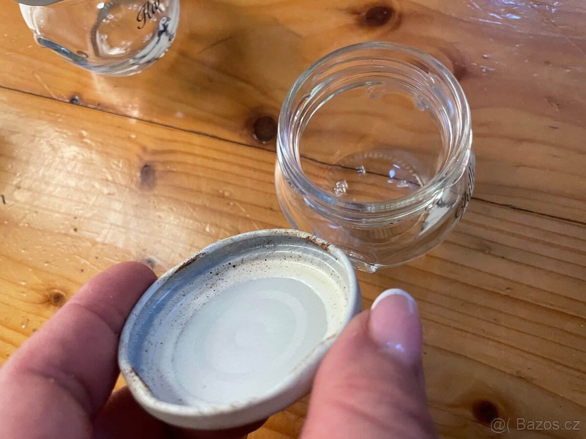 Skleněné kořenky 15ks - 6