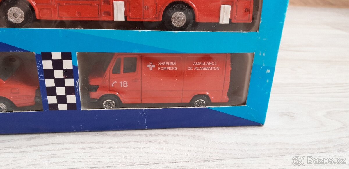 Corgi - Hasičský set - krásná sada do sbírky - 6