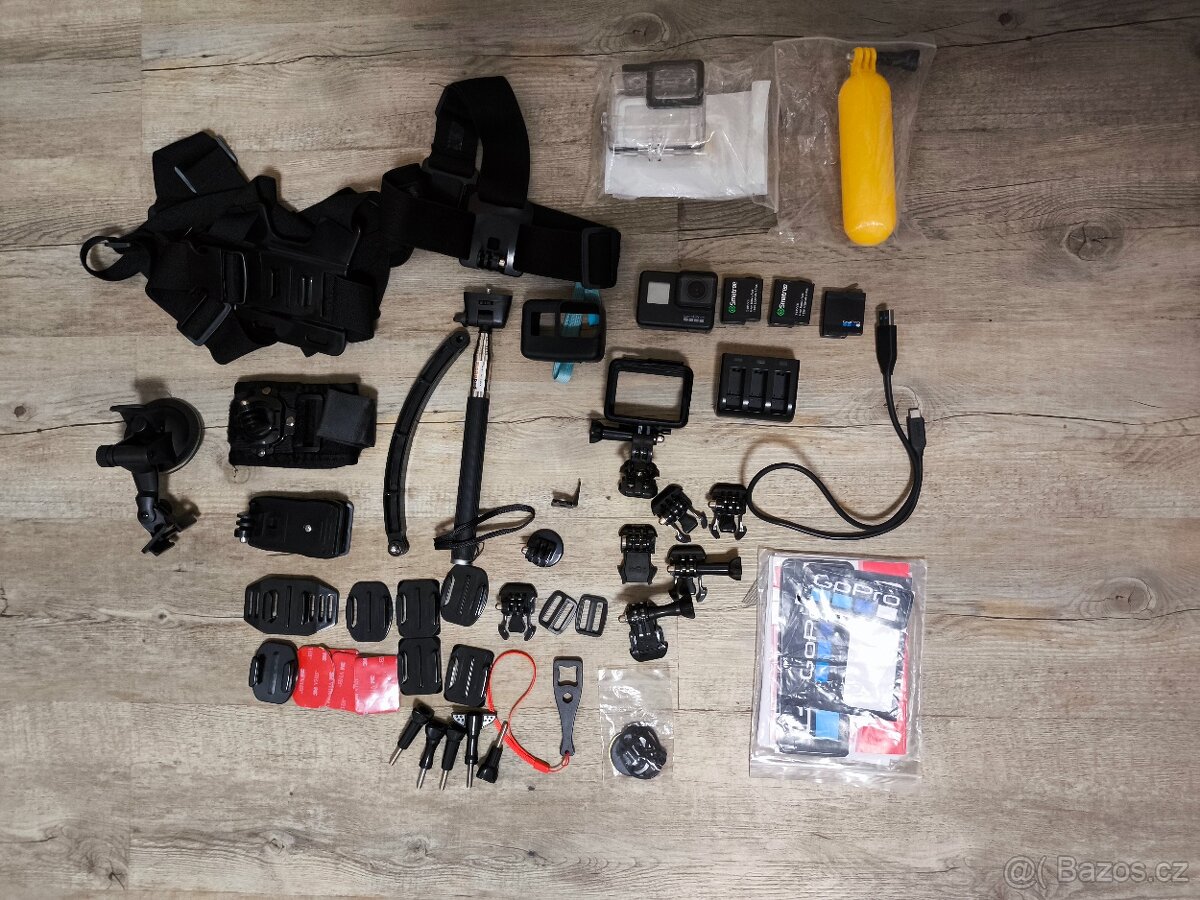 GoPro hero 7 a příslušenství - 6