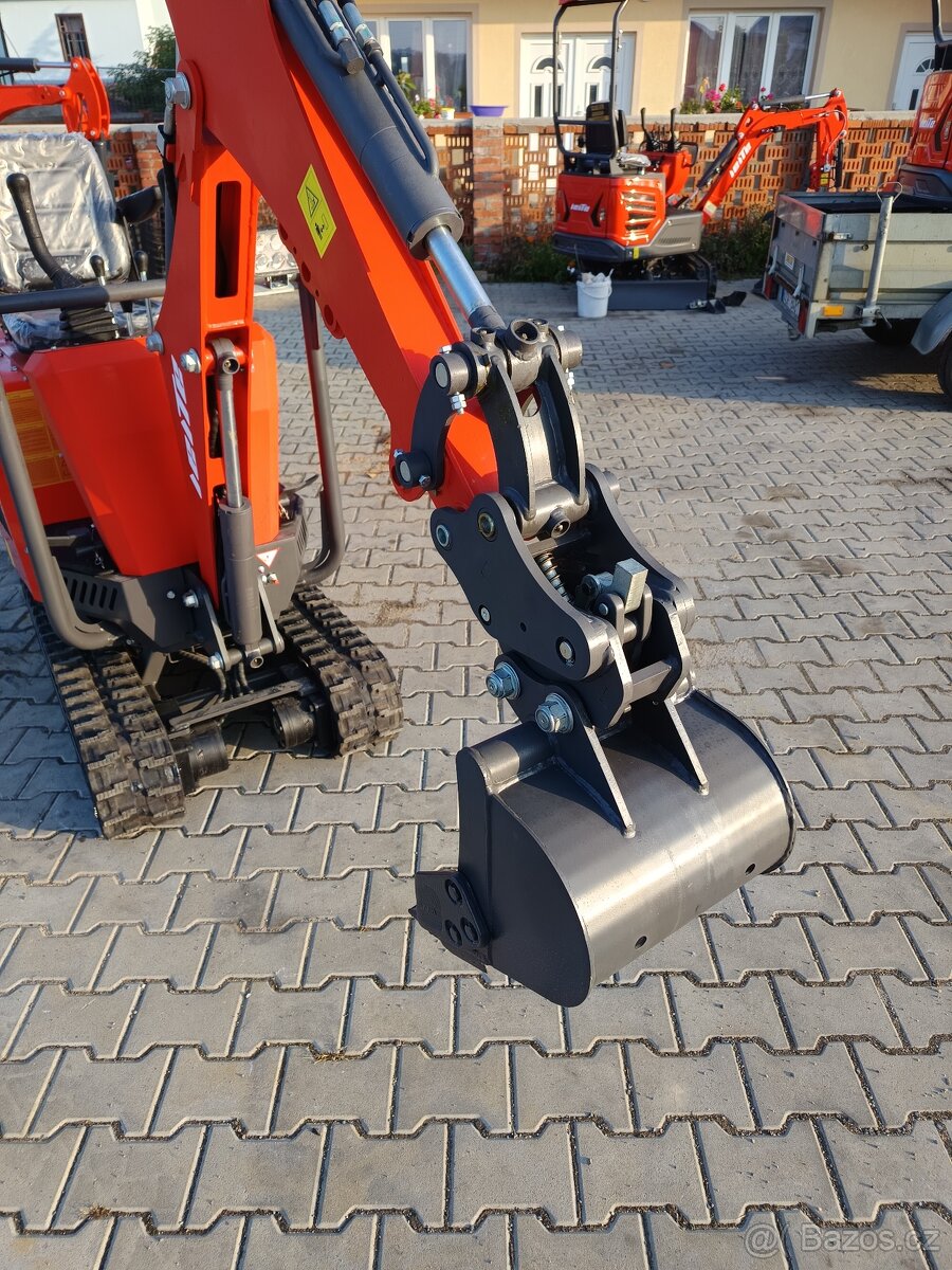 Minibagr Leite LT1008 - 6