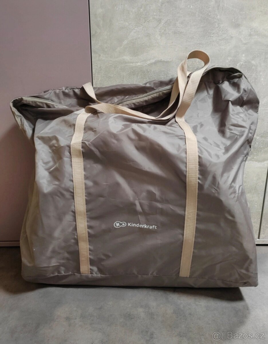 Kinderkraft cestovní postýlka 3v1 - 6