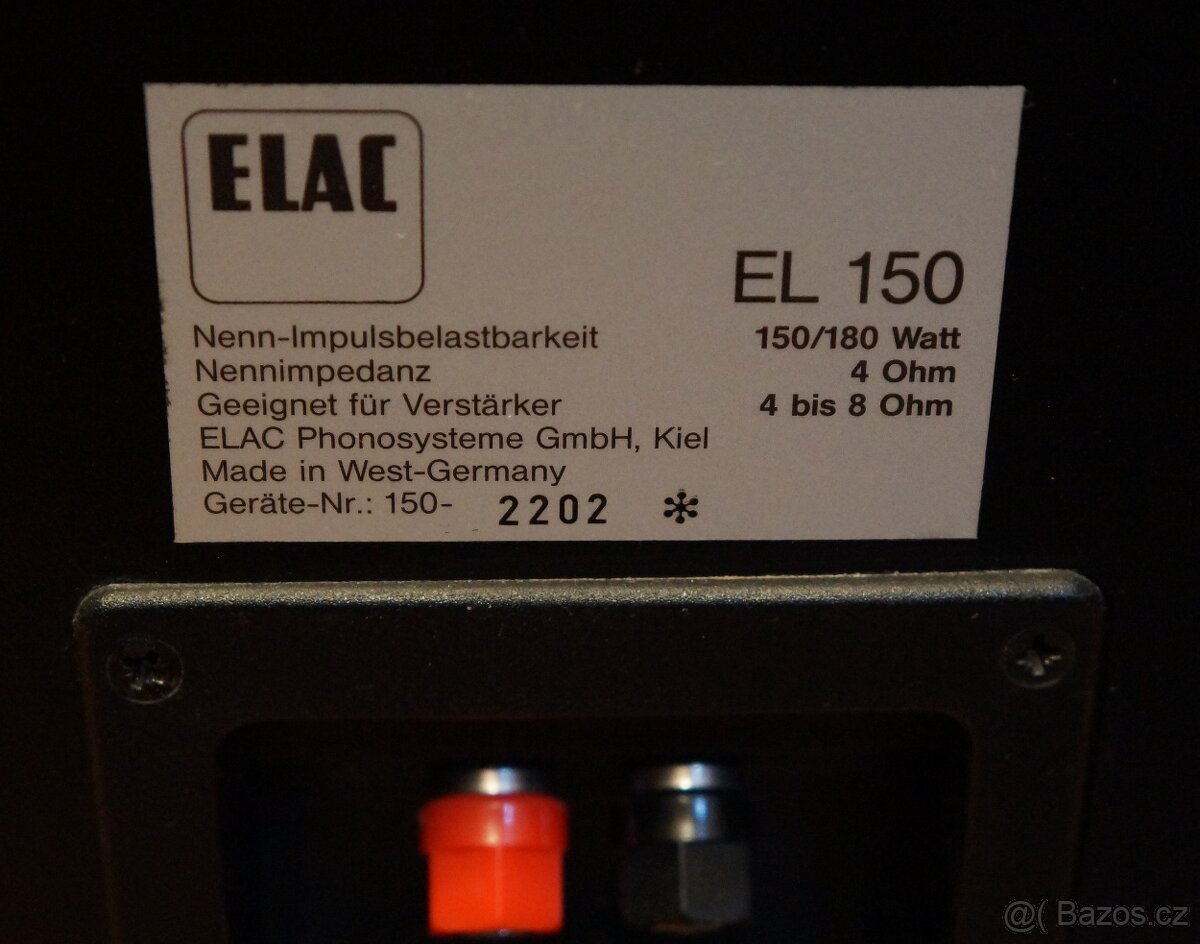 ELAC EL 150 - premium - 6