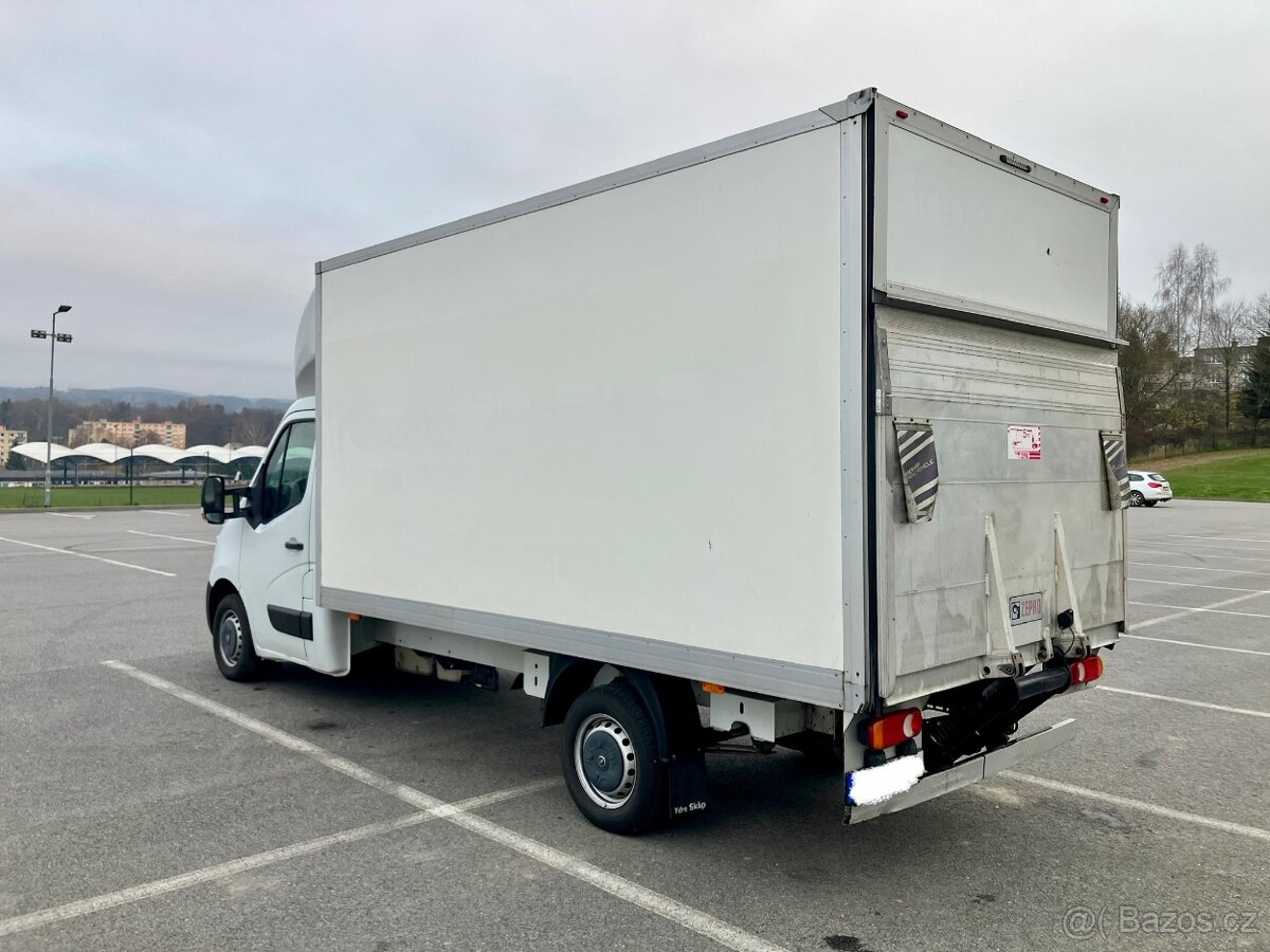 Opel Movano 2.3 skříň hydraulické čelo - 6