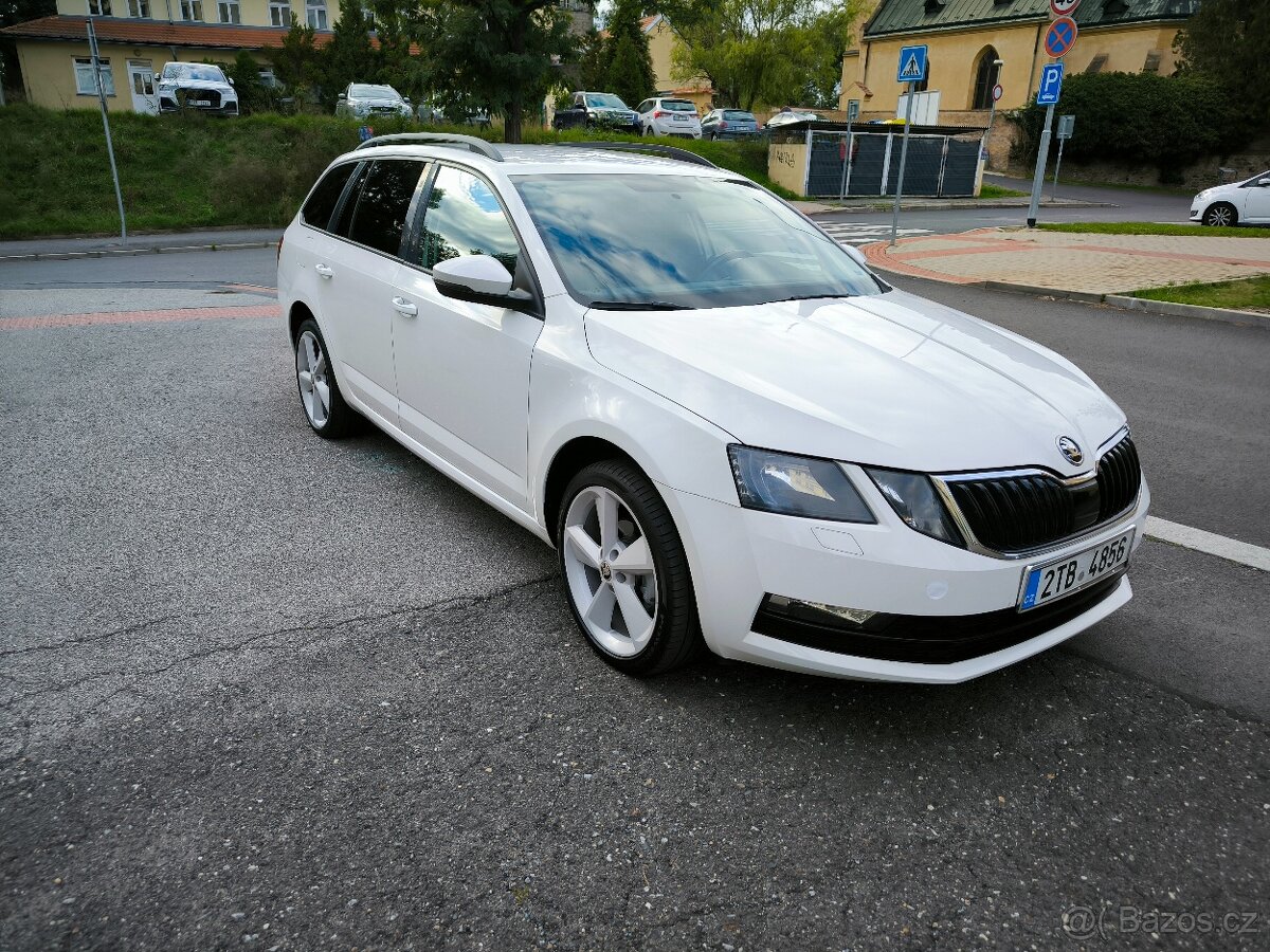Octavia 1.6TDi AMBITION +,85kw, Automat,výhřev sedadel - 6