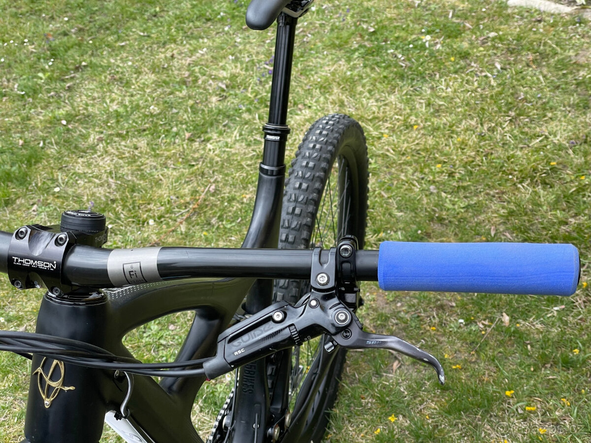 Celoodpružené karbonové kolo IBIS MOJO3 - 6