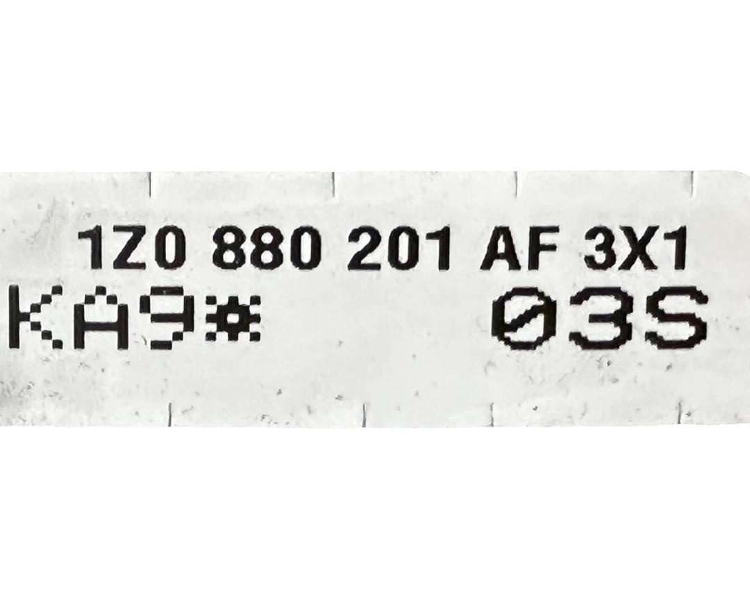 Airbag řidiče 1Z0880201AF Škoda Octavia 2 r.v. 2007 - 6