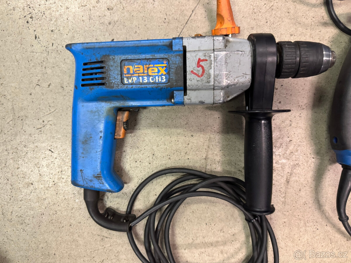 Elektrické ruční vrtačky - 6