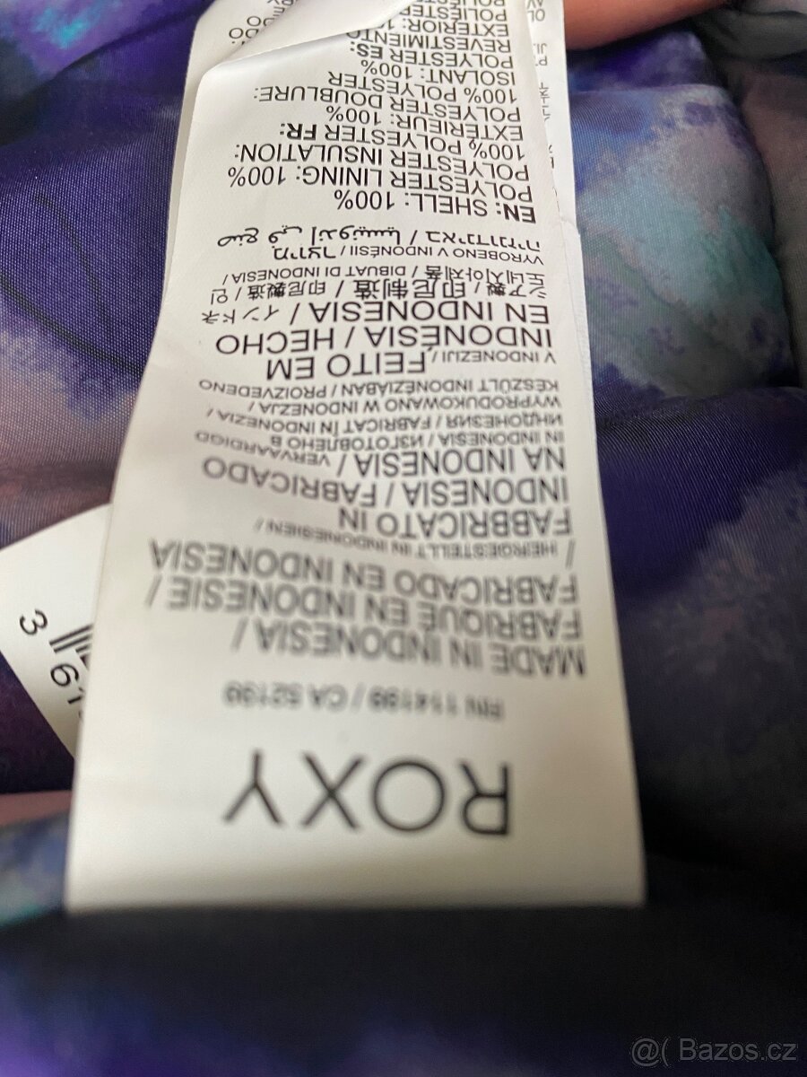 Dívčí zimní bunda ROXY - 6