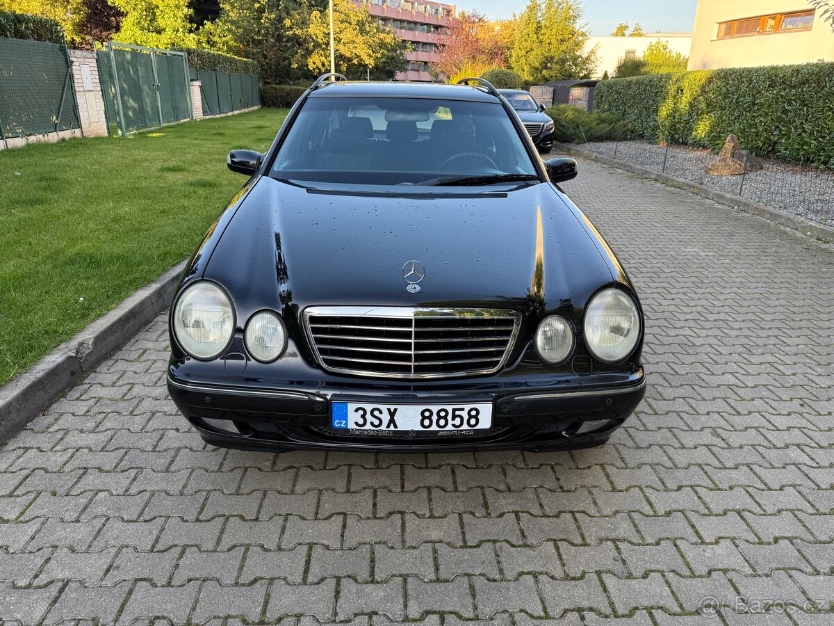 Mercedes-Benz E240 W210 2,6i V6 Tažné 2,1t - 6