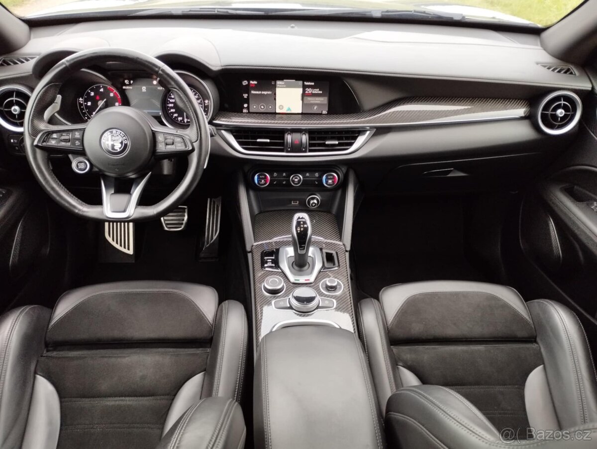 Alfa Romeo Stelvio 2.2 154kw Q4 VELOCE TI , odpočet DPH - 6