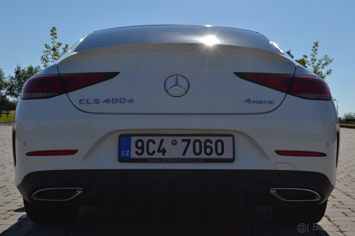 Mercedes-Benz CLS 400d 4matic AMG - 6
