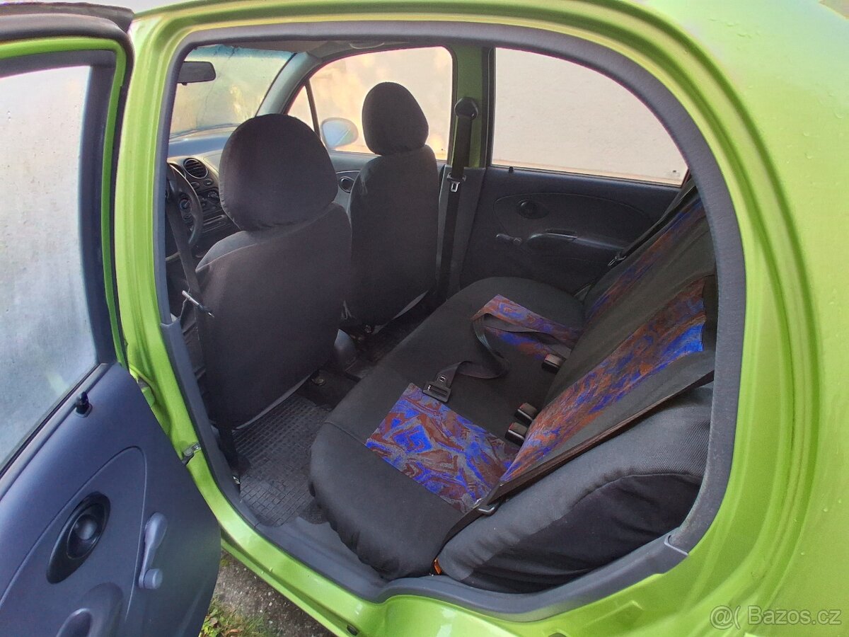 Daewoo Matiz - nepojízdné - 6