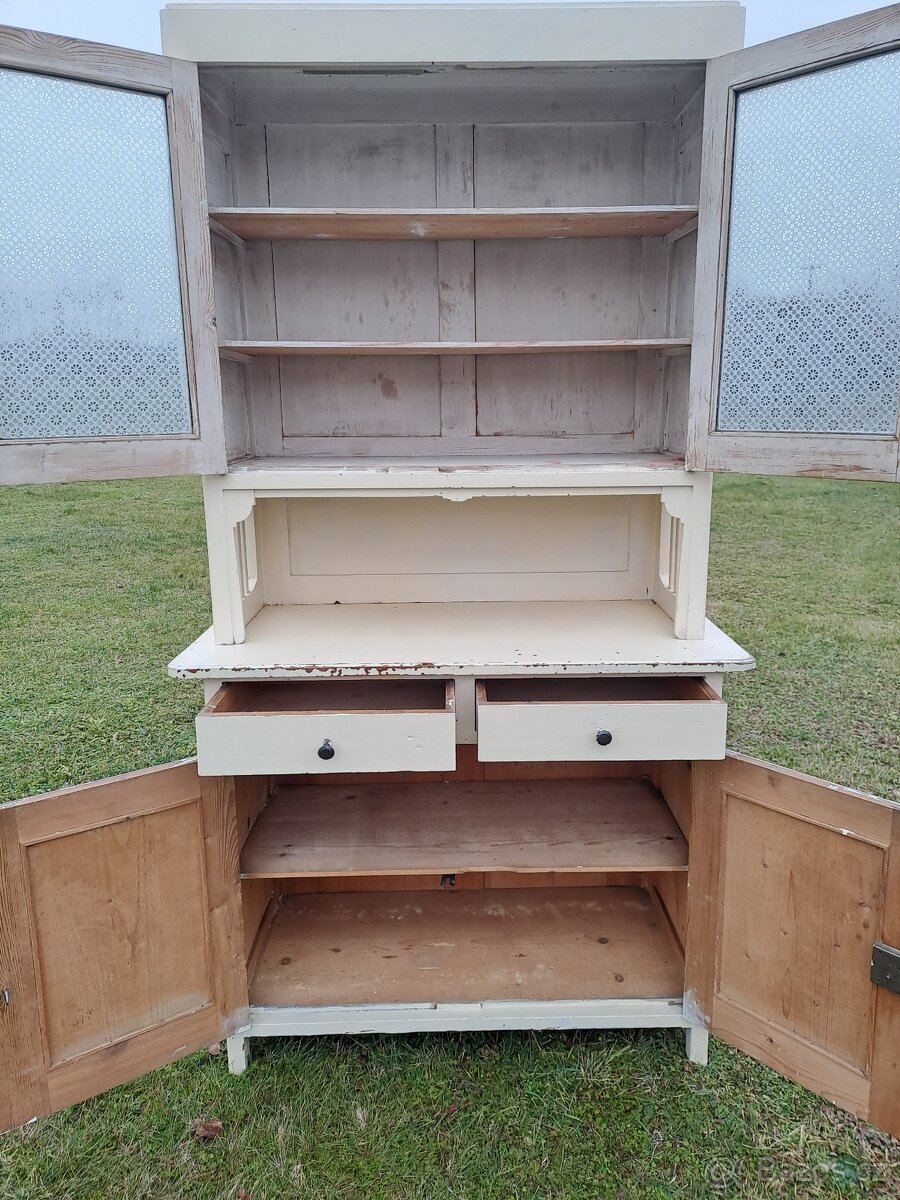 babiččin kredenc na chalupu č.2 - krásný - 6