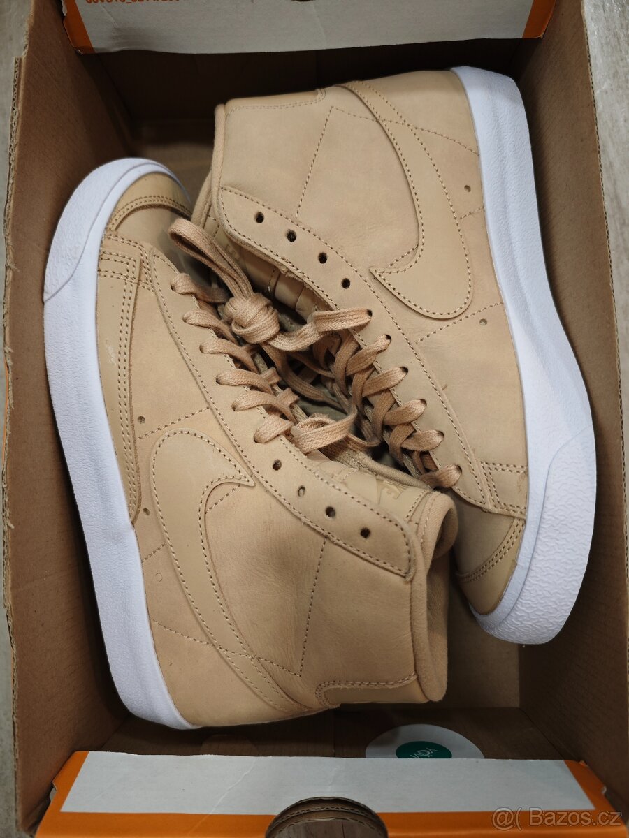 NIKE BLAZER MID PRM MF - vel.38 - 6