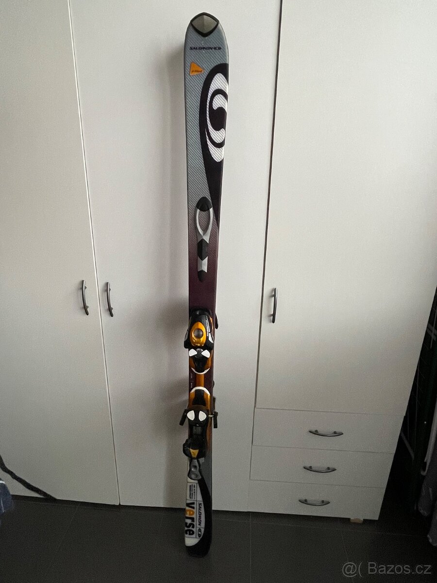 Lyže s hůlkami a vakem - 6