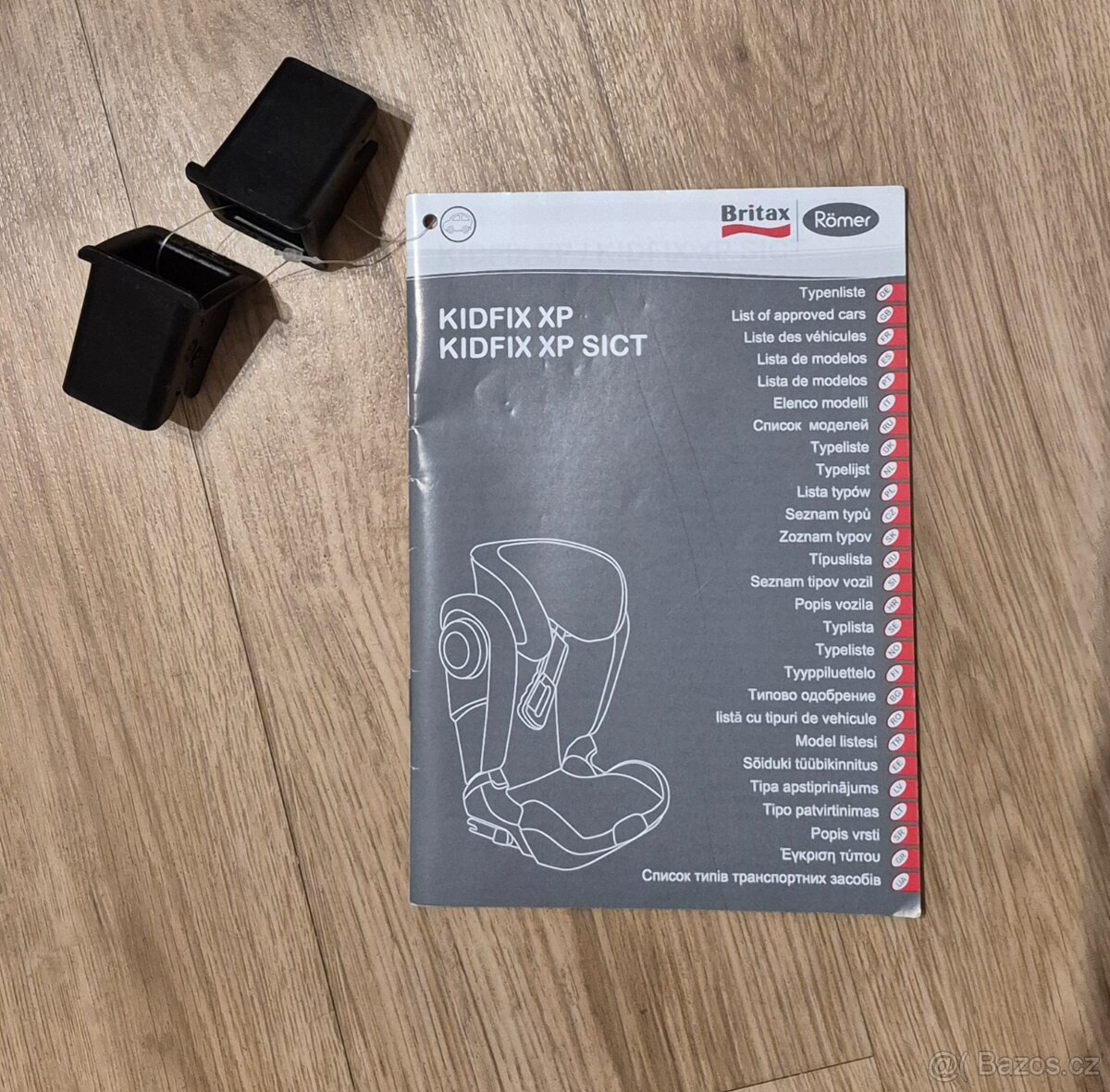 Prodám autosedačku Britax Römer 15 - 36 kg - 6