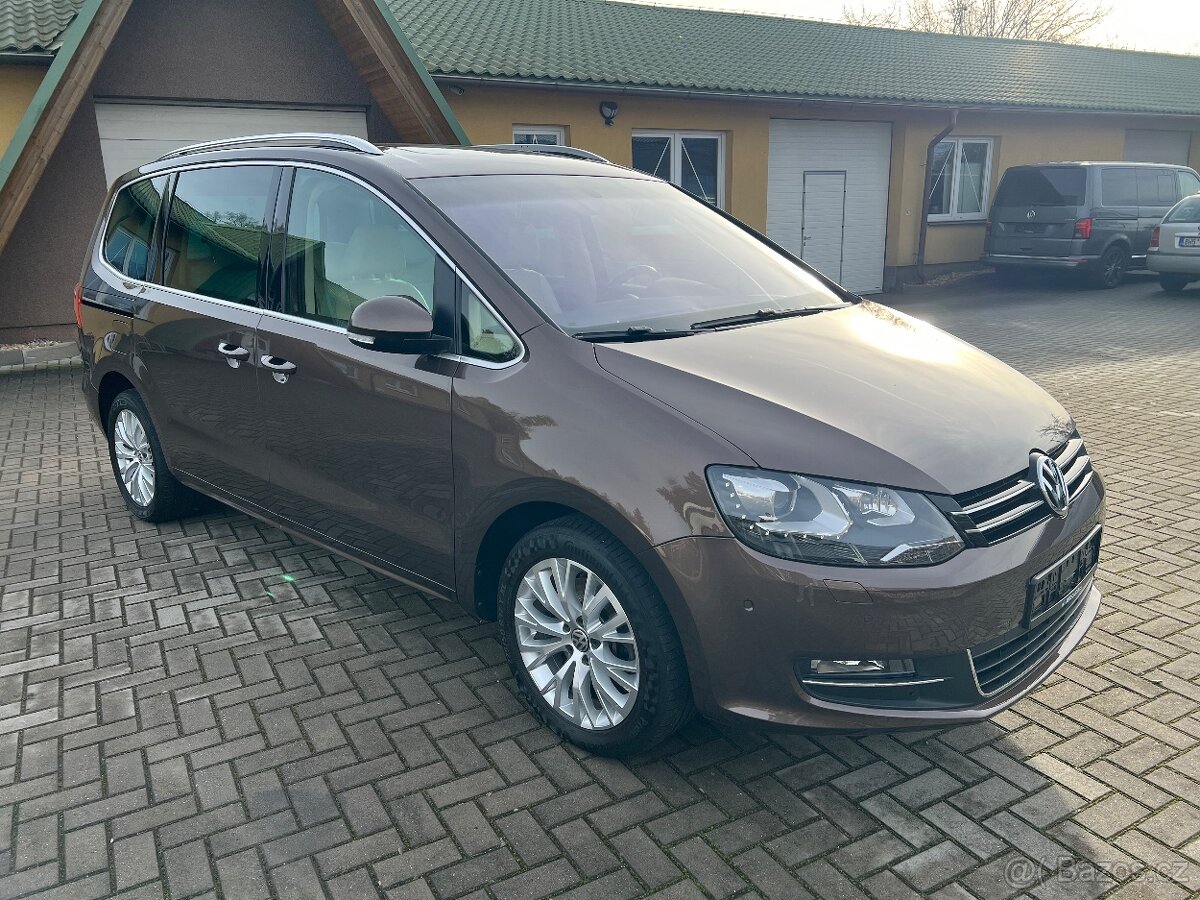 Volkswagen Sharan Highline 2.0TDI DSG Tažné 7-míst 103kw - 6