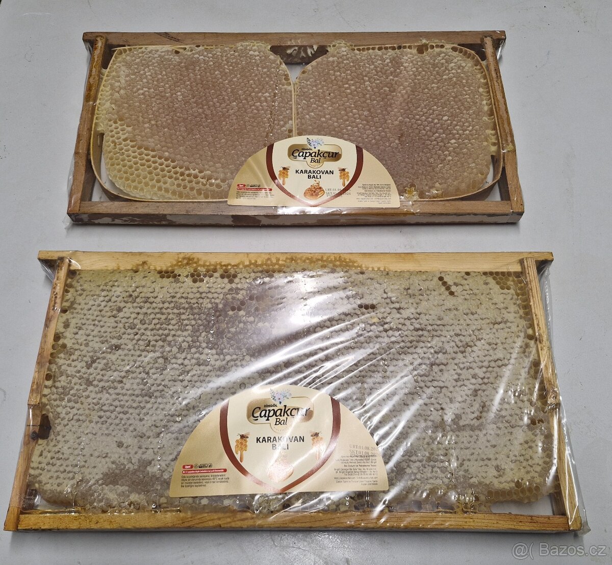 Různé druhy vysoce kvalitních, 100% přírodních plástev - 6