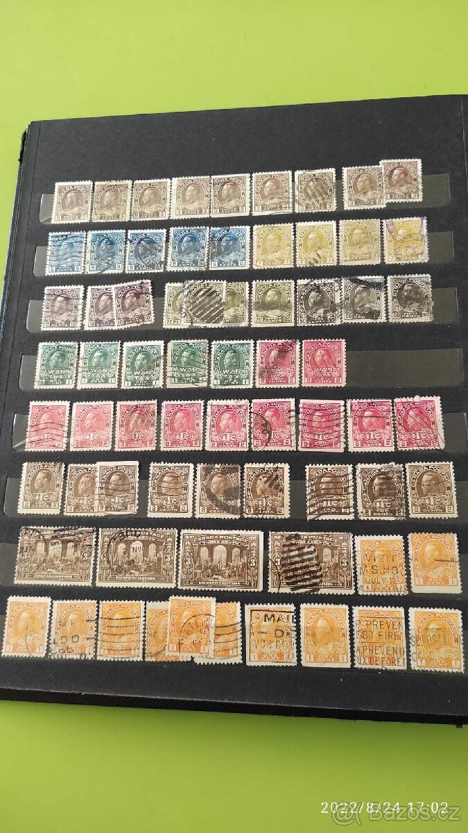 Filatelie-31 prodám album známek Newfoundland a Canada - 6